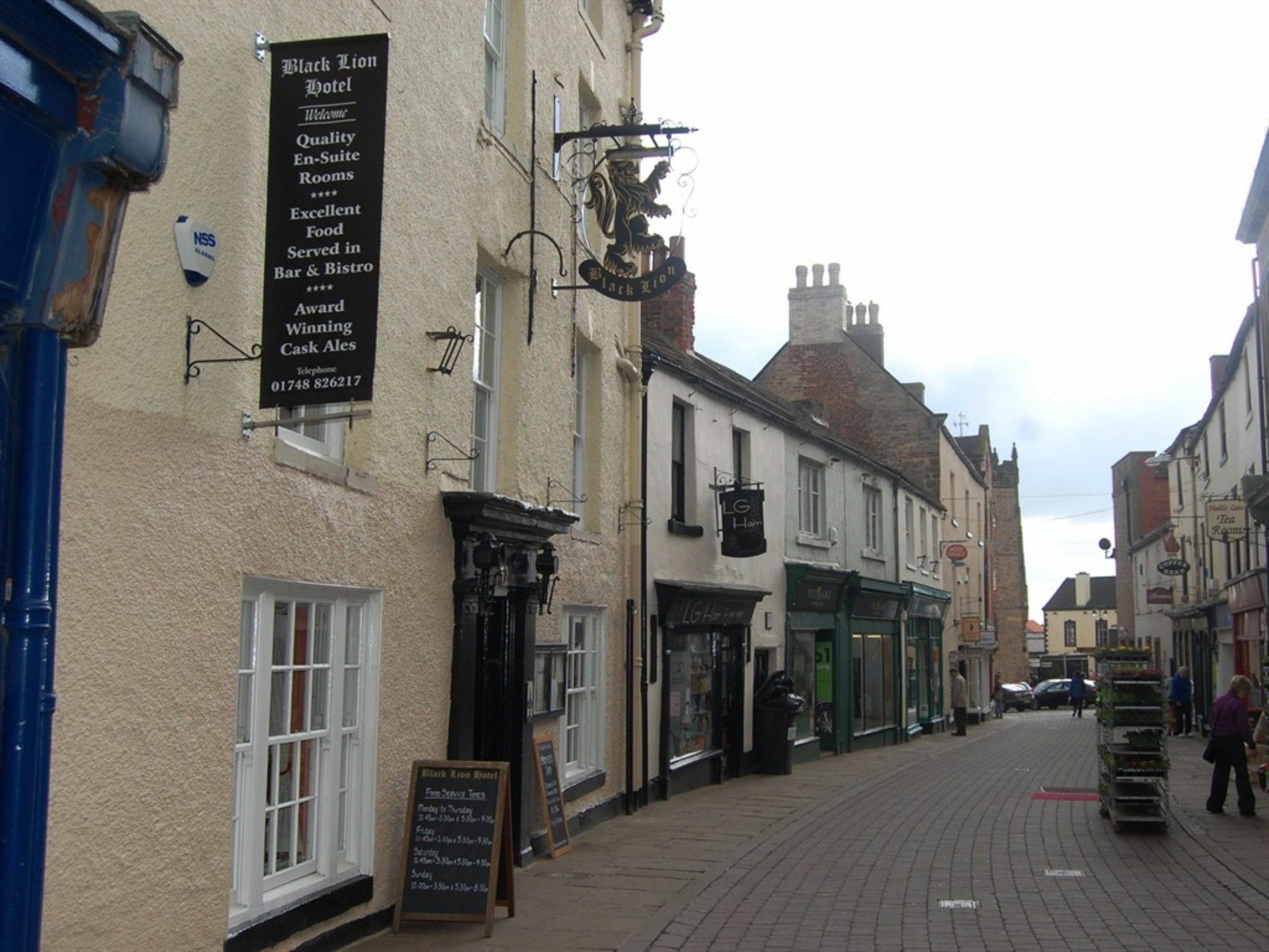Black Lion Hotel Richmond  Exteriör bild